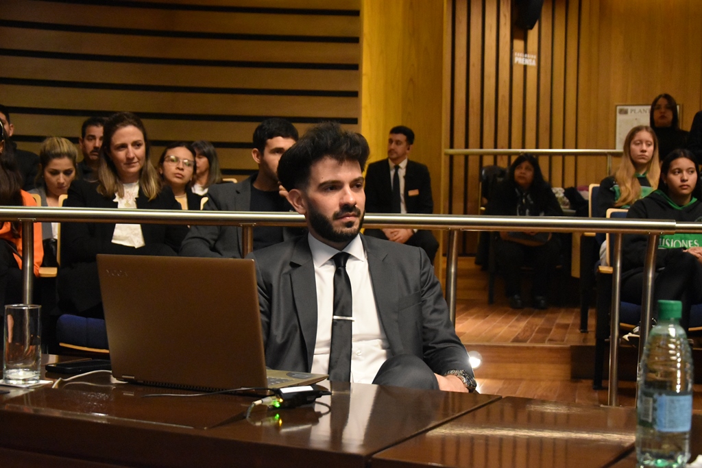 Legislatura: asumió Ahumada y completará el mandato de Pedro Puerta imagen-8