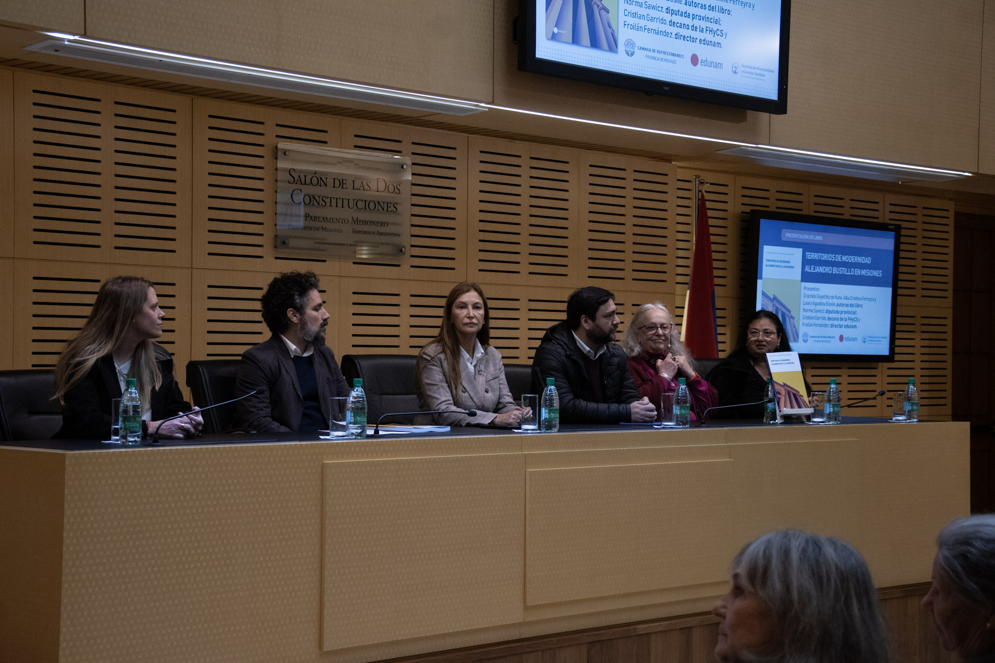 Presentaron en la Legislatura un libro que rescata la obra inédita del arquitecto Alejandro Bustillo en Misiones 9 Presentaron en la Legislatura un libro que rescata la obra inédita del arquitecto Alejandro Bustillo en Misiones imagen-8