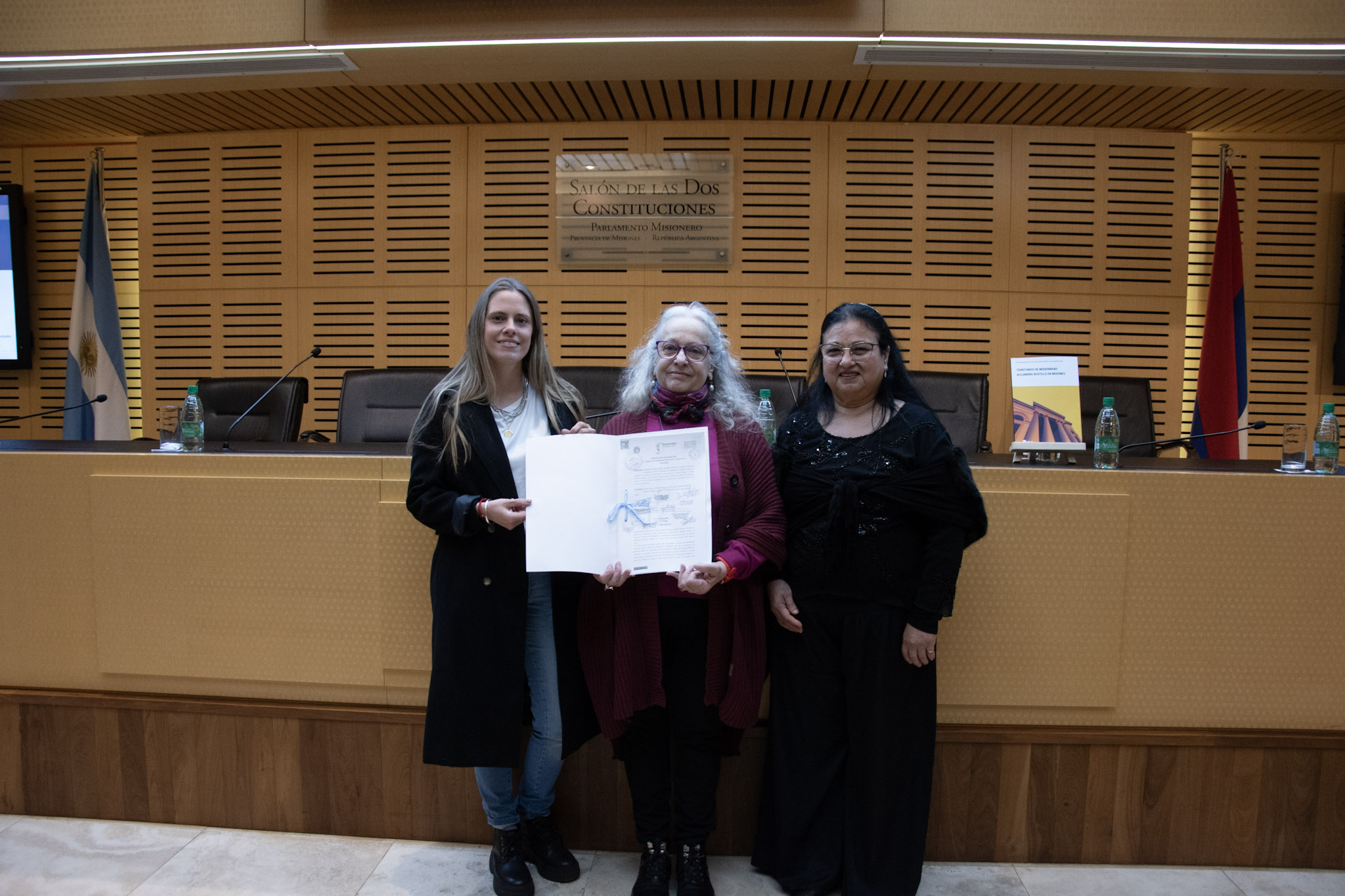 Presentaron en la Legislatura un libro que rescata la obra inédita del arquitecto Alejandro Bustillo en Misiones 7 Presentaron en la Legislatura un libro que rescata la obra inédita del arquitecto Alejandro Bustillo en Misiones imagen-6