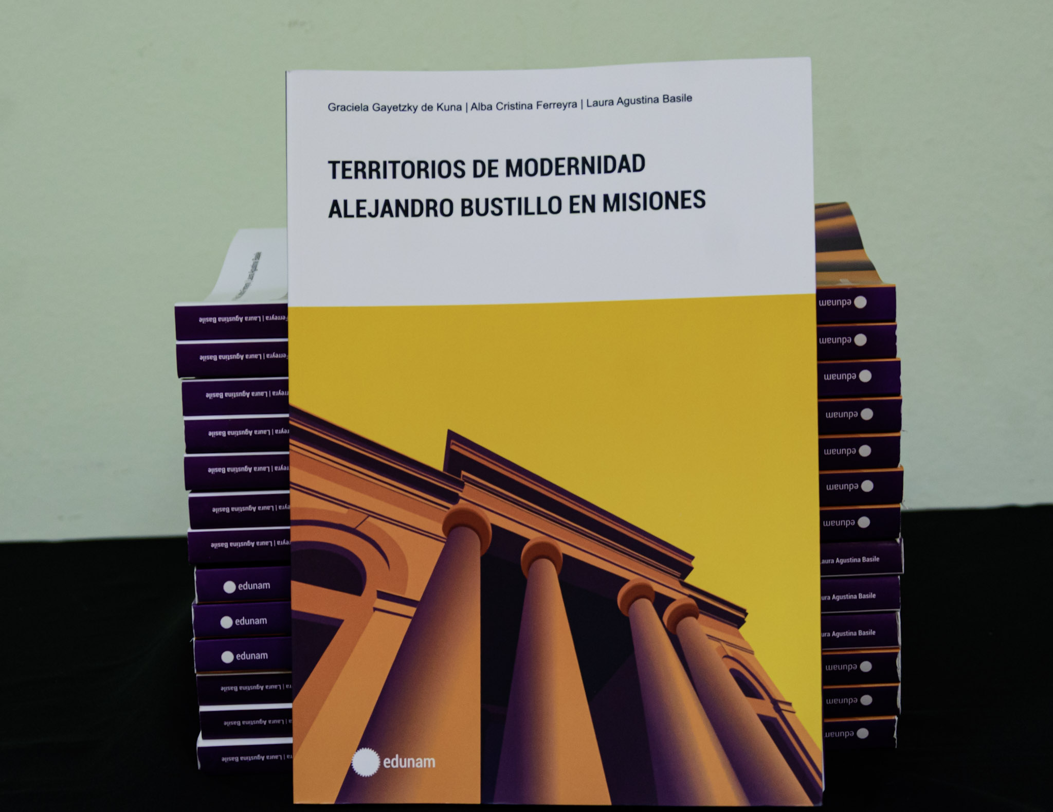 Presentaron en la Legislatura un libro que rescata la obra inédita del arquitecto Alejandro Bustillo en Misiones 5 Presentaron en la Legislatura un libro que rescata la obra inédita del arquitecto Alejandro Bustillo en Misiones imagen-4