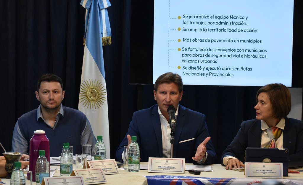 La Legislatura analizó el proyecto de presupuesto 2026 para el Iprodha y Vialidad Provincial 9 La Legislatura analizó el proyecto de presupuesto 2026 para el Iprodha y Vialidad Provincial imagen-8