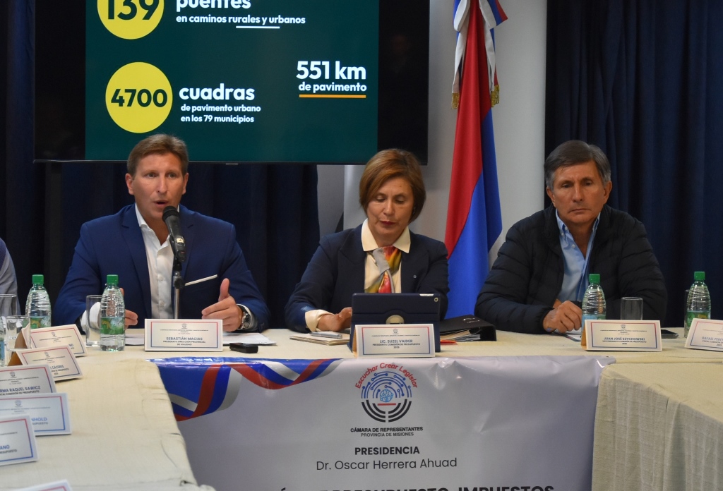 La Legislatura analizó el proyecto de presupuesto 2026 para el Iprodha y Vialidad Provincial 11 La Legislatura analizó el proyecto de presupuesto 2026 para el Iprodha y Vialidad Provincial imagen-10