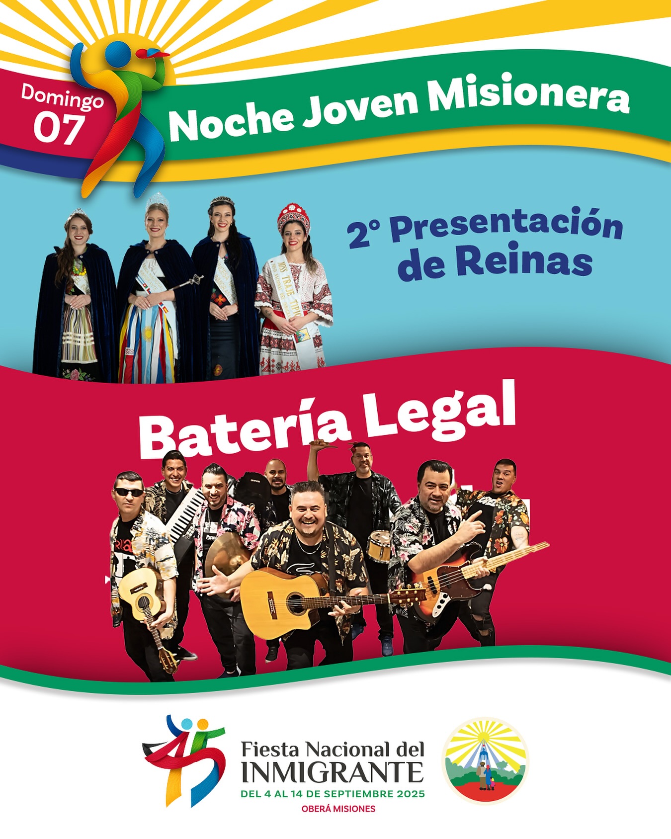 En marcha la 45° Edición de la Fiesta Nacional Del Inmigrante, "emoción pura" 19 En marcha la 45° Edición de la Fiesta Nacional Del Inmigrante, "emoción pura" imagen-18