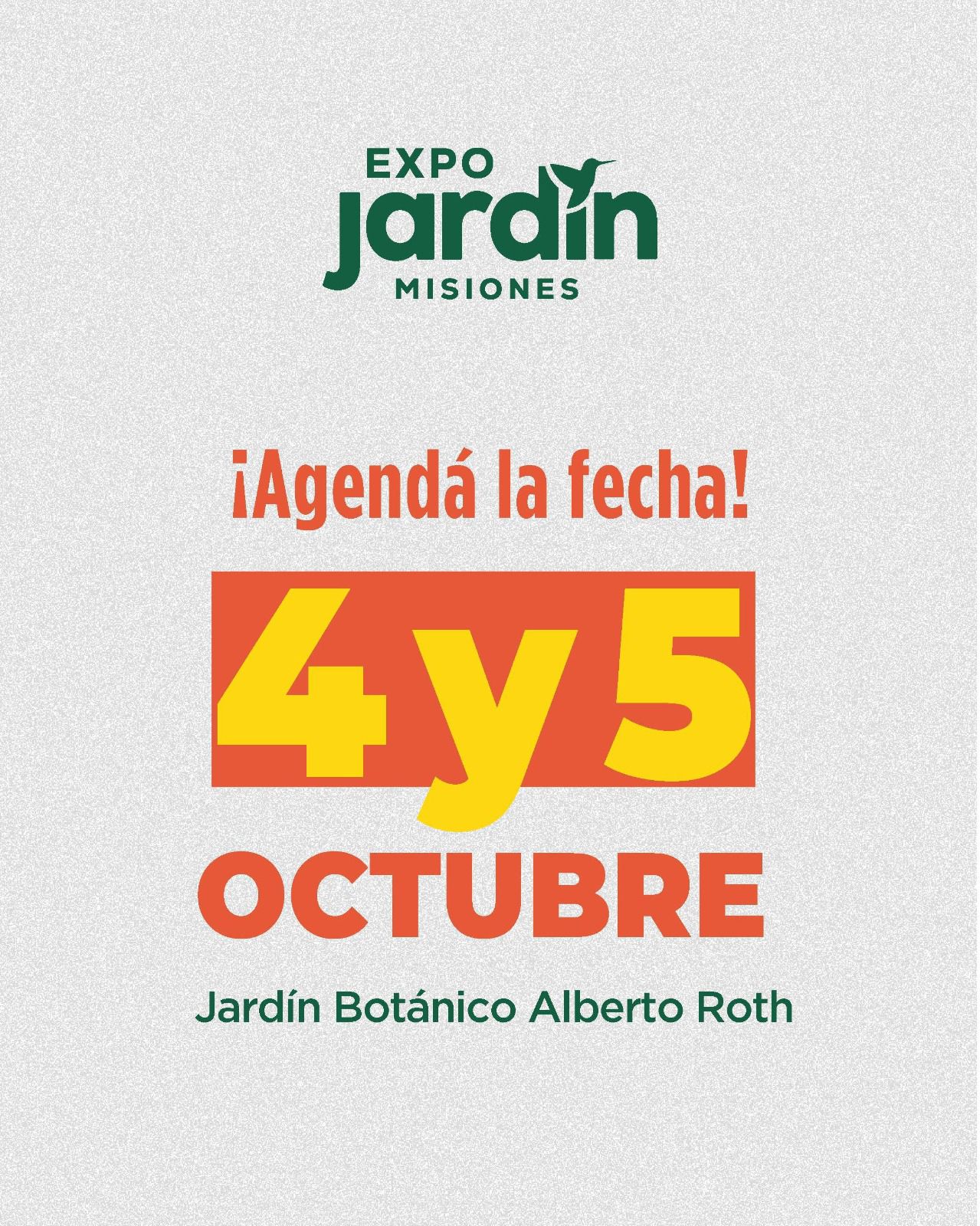 Octubre se prepara para la primera Expo Jardín, un evento para disfrutar, transformar y conectar con la naturaleza imagen-2
