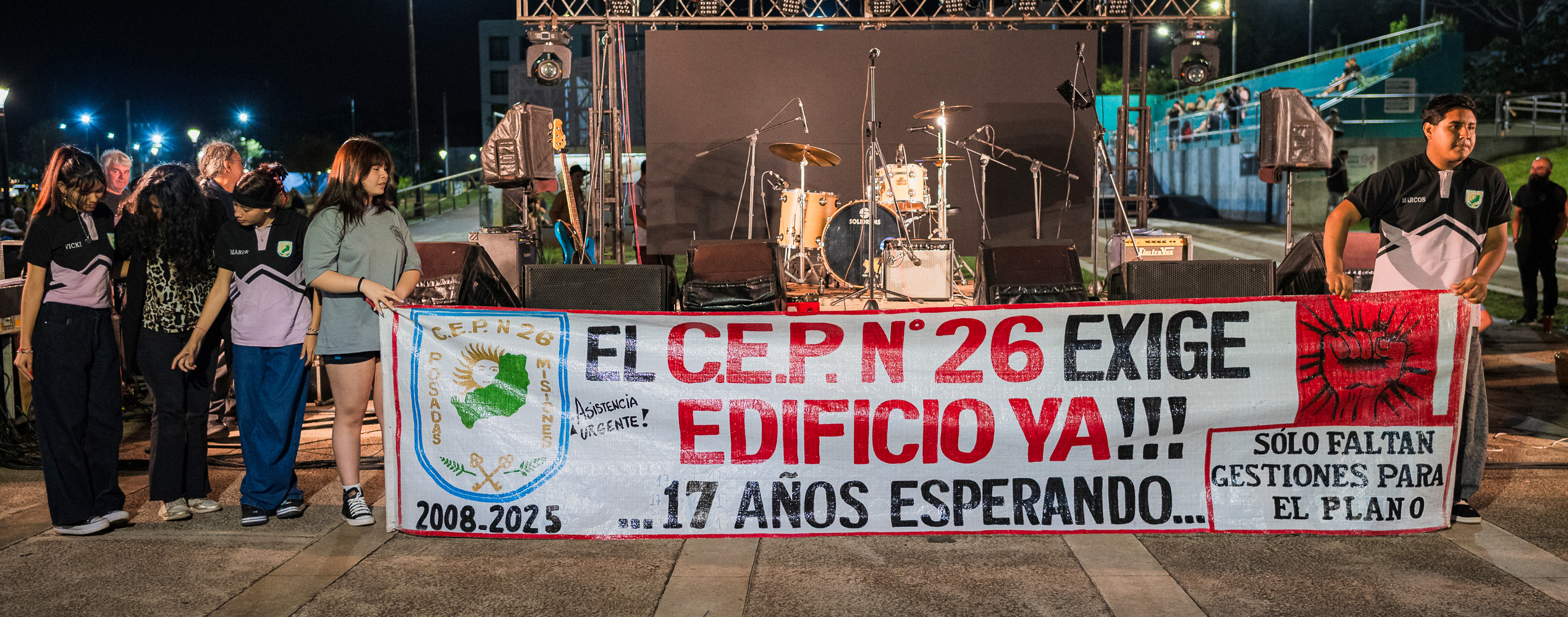 Amplia convocatoria en el Festival "Jóvenes y Derechos" conmemorando la Noche de los Lápices imagen-10