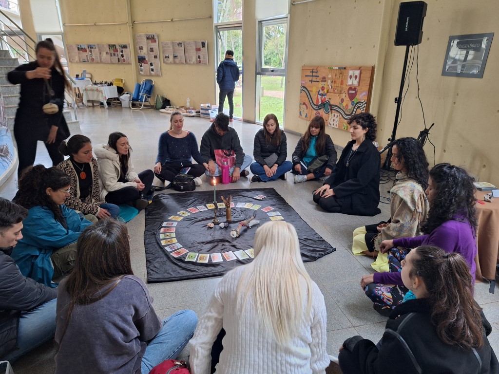 La Cultura Holística celebró su encuentro en el Parque de la Cruz 11 La Cultura Holística celebró su encuentro en el Parque de la Cruz imagen-10