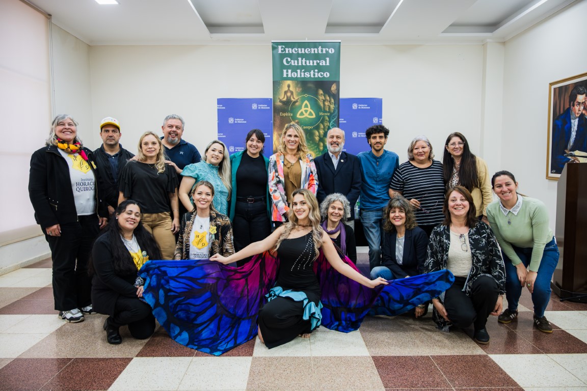 El Encuentro Holístico del domingo 7 dio a conocer su programa imagen-6