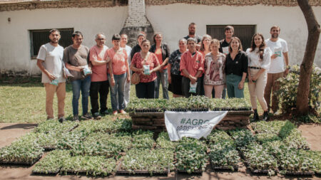 Trabajo articulado entre municipios y Ministerio del Agro: entrega de plantines hortícolas y bioinsumos en tres localidades imagen-9