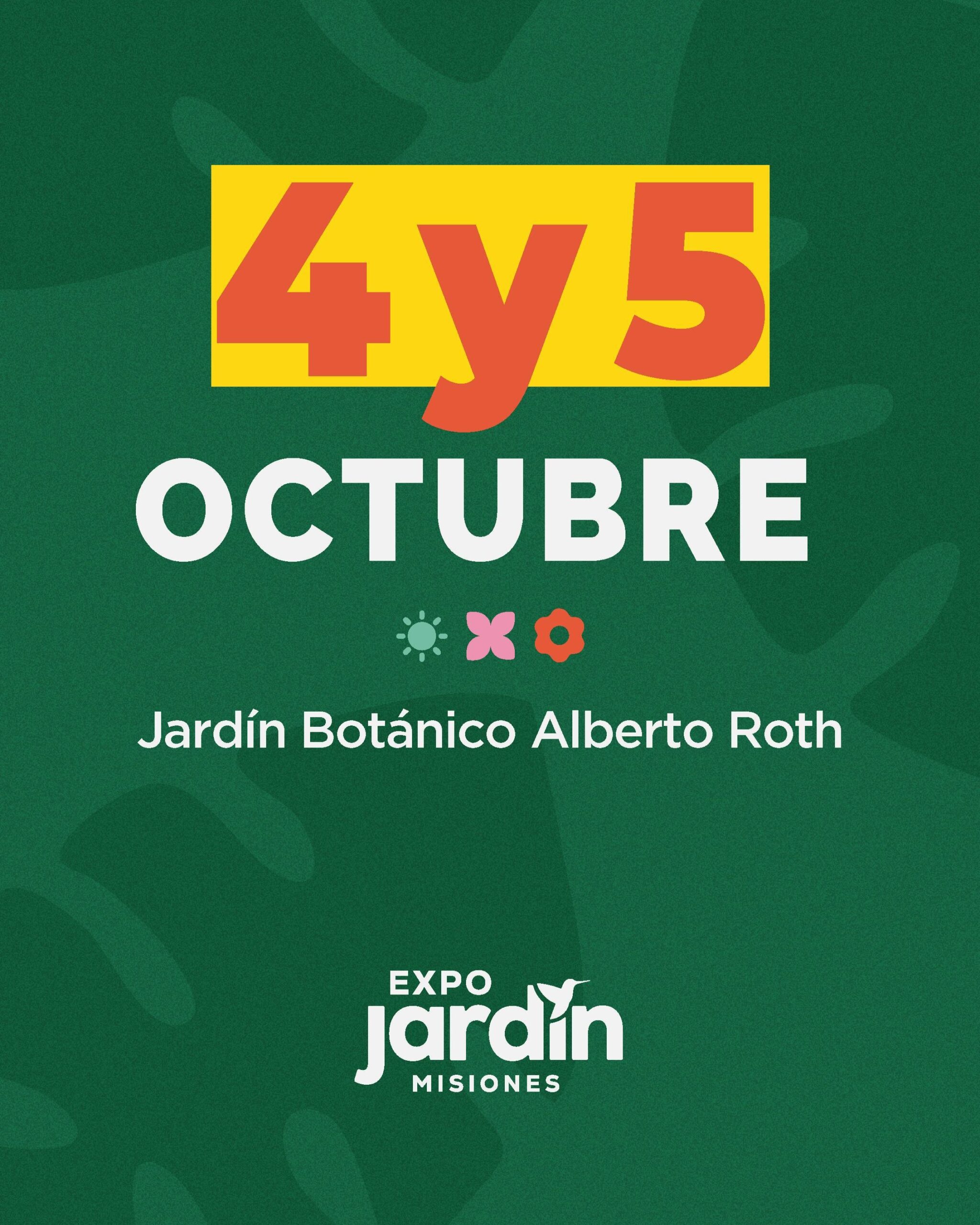Expo Jardín Misiones llega por primera vez a Posadas con actividades que integran diseño, arte, conciencia ecológica y propuestas sustentables en el Jardín Botánico 3 Expo Jardín Misiones llega por primera vez a Posadas con actividades que integran diseño, arte, conciencia ecológica y propuestas sustentables en el Jardín Botánico imagen-2