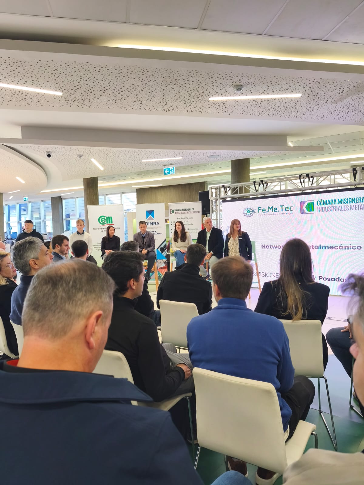 Formación, sinergia y networking: los matices en la agenda de la tercera edición de la FE.ME.TEC. 3 Formación, sinergia y networking: los matices en la agenda de la tercera edición de la FE.ME.TEC. imagen-2