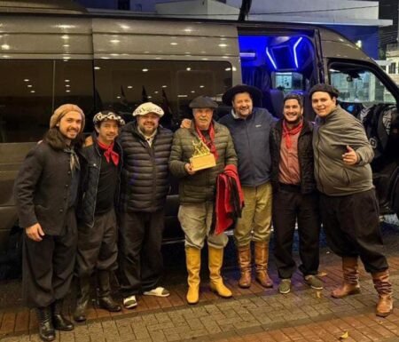 Los Núñez fueron galardonados en Brasil y regresan a Misiones para presentar su nuevo material imagen-9