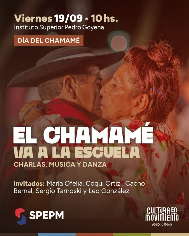 El chamamé llega a las aulas: el Instituto Pedro Goyena celebrará su día con música, danza y charlas imagen-39