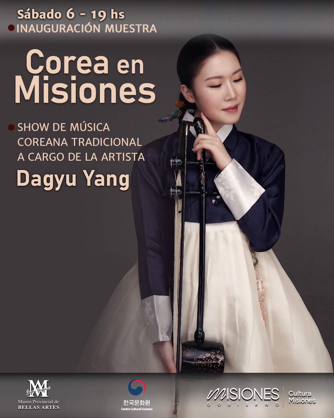 Corea en Misiones: una muestra interactiva en el Museo Juan Yaparí acerca la música, la literatura y la tradición coreana al público local 5 Corea en Misiones: una muestra interactiva en el Museo Juan Yaparí acerca la música, la literatura y la tradición coreana al público local imagen-4