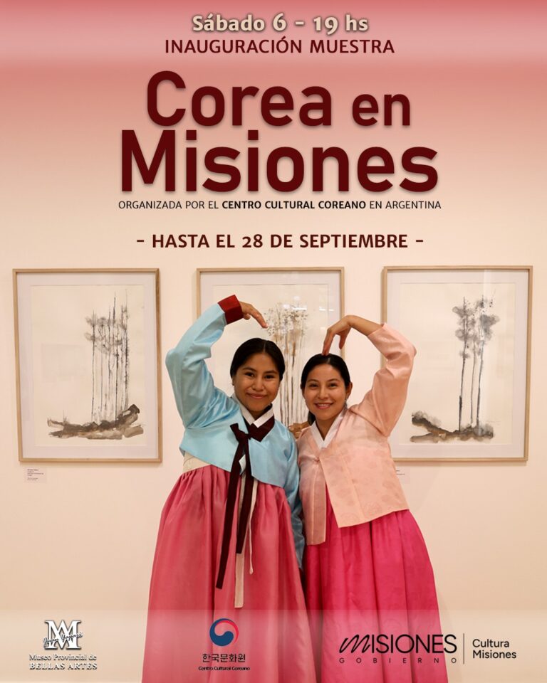 Corea en Misiones: una muestra interactiva en el Museo Juan Yaparí acerca la música, la literatura y la tradición coreana al público local Corea en Misiones: una muestra interactiva en el Museo Juan Yaparí acerca la música, la literatura y la tradición coreana al público local imagen-50