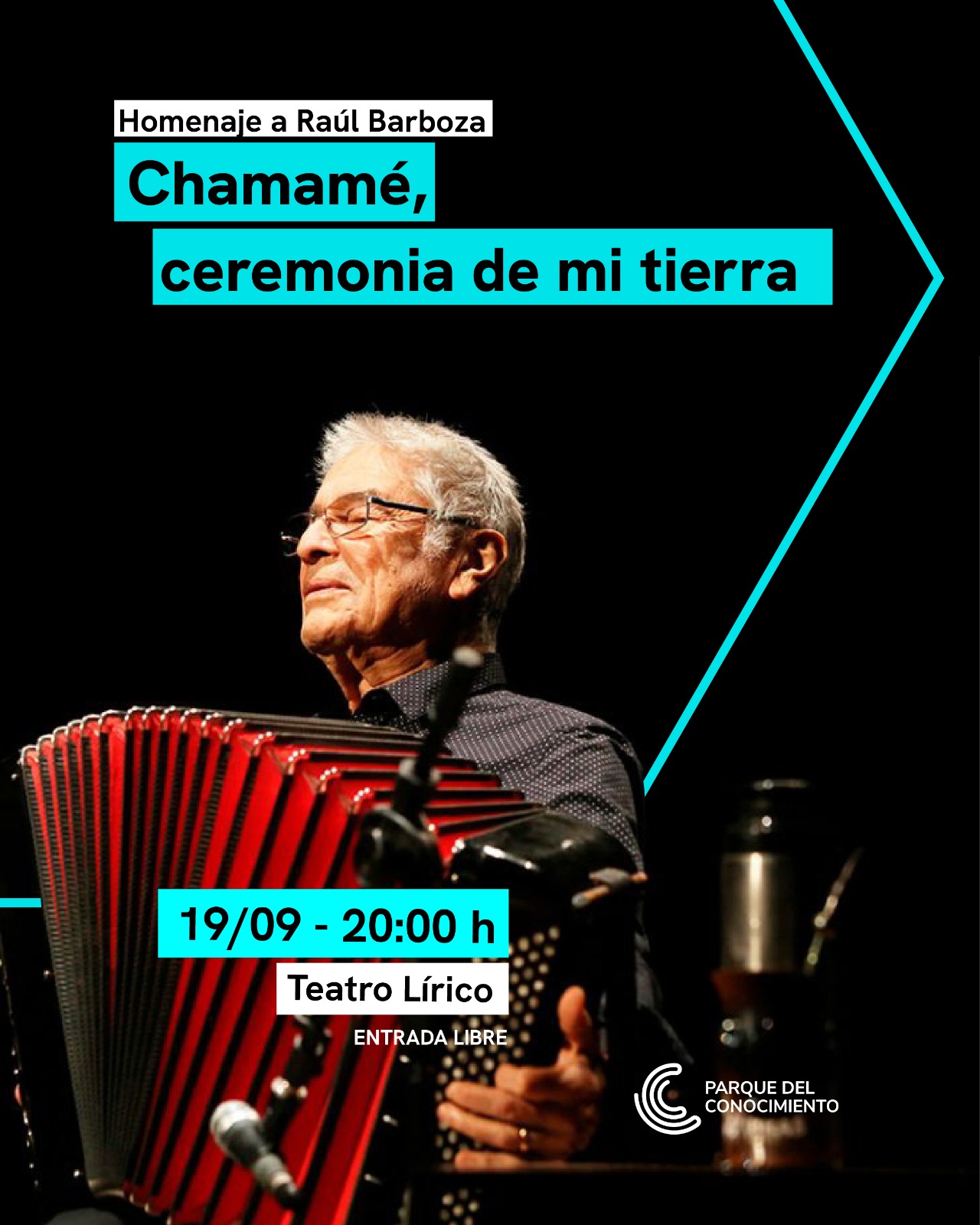 Homenaje a Raúl Barboza, el mago del acordeón, en el Día del Chamamé 3 Homenaje a Raúl Barboza, el mago del acordeón, en el Día del Chamamé imagen-2