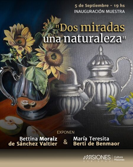 Inauguran “Dos miradas, una naturaleza”, muestra conjunta de dos artistas que plasman su pasión por la pintura y la naturaleza imagen-2