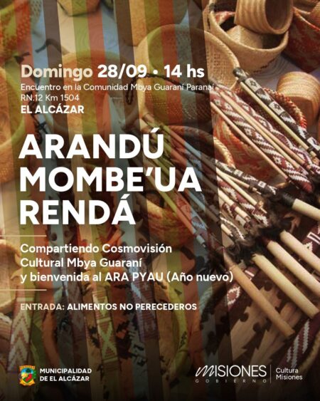 La comunidad mbya Paranaí abre sus puertas con la segunda edición de “Arandú Mombe’ua Rendá” en El Alcázar imagen-8