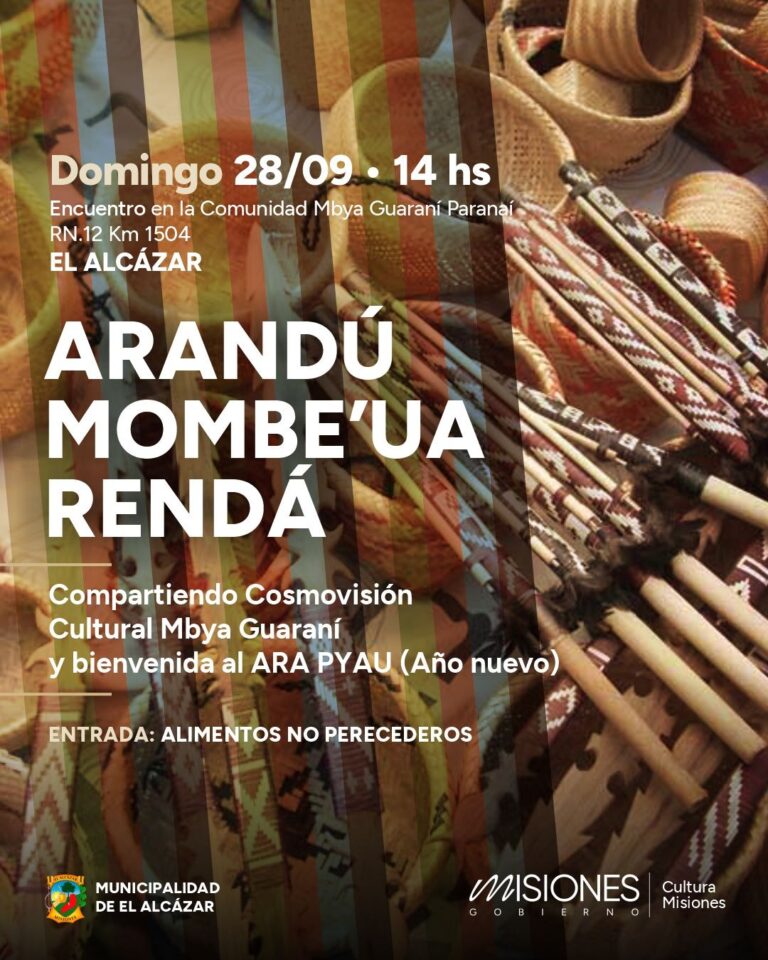 La comunidad mbya Paranaí abre sus puertas con la segunda edición de “Arandú Mombe’ua Rendá” en El Alcázar imagen-21
