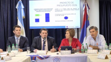 Con recortes de Nación, superiores al 56% respecto a lo recibido por la Provincia en 2023, Misiones presenta un Presupuesto 2026 "equilibrado, enfocado en Salud, Educación y Bienestar Social" imagen-9
