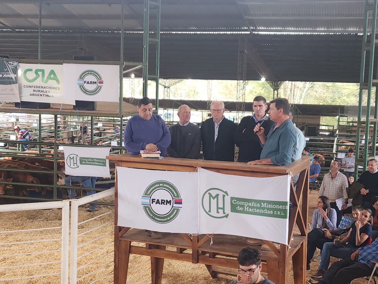 "La yerba mate atraviesa una crisis estructural y por eso desde CRA solicitamos políticas para las economías regionales y la defensa de los productores" imagen-4