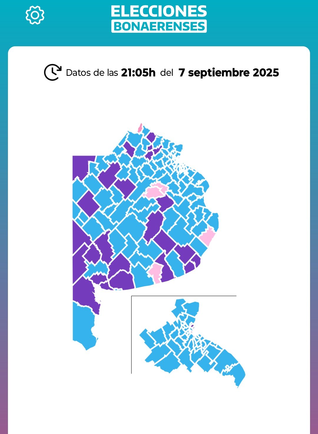 Elecciones en PBA: Fuerza Patria obtuvo un contundente triunfo sobre La Libertad Avanza por 13 puntos imagen-2