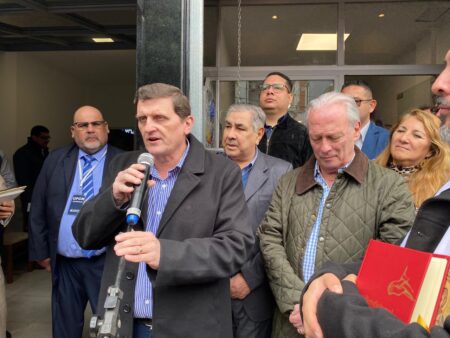 «Cuidamos la estabilidad de los empleos públicos, a diferencia de lo que pasa en Nación con los despidos masivos», dijo Safrán en la inauguración de la nueva sede de UPCN "Cuidamos la estabilidad de los empleos públicos, a diferencia de lo que pasa en Nación con los despidos masivos", dijo Safrán en la inauguración de la nueva sede de UPCN imagen-7