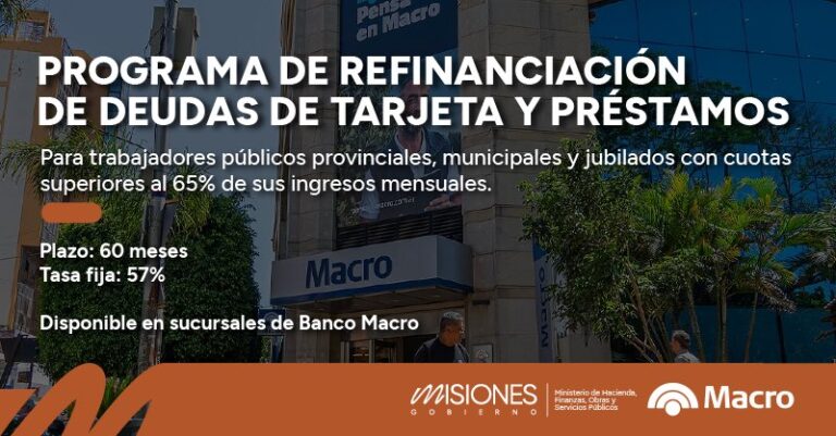 Programa de Refinanciación de deudas para jubilados y empleados públicos reestructuró saldos por $25 mil millones en su primer mes de vigencia imagen-6