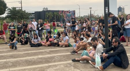 Amplia convocatoria en el Festival «Jóvenes y Derechos» conmemorando la Noche de los Lápices Amplia convocatoria en el Festival "Jóvenes y Derechos" conmemorando la Noche de los Lápices imagen-6