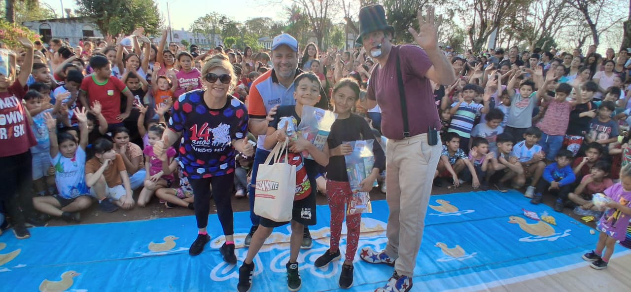 Gurises Felices cerró el Mes de las Infancias con shows multitudinarios imagen-4