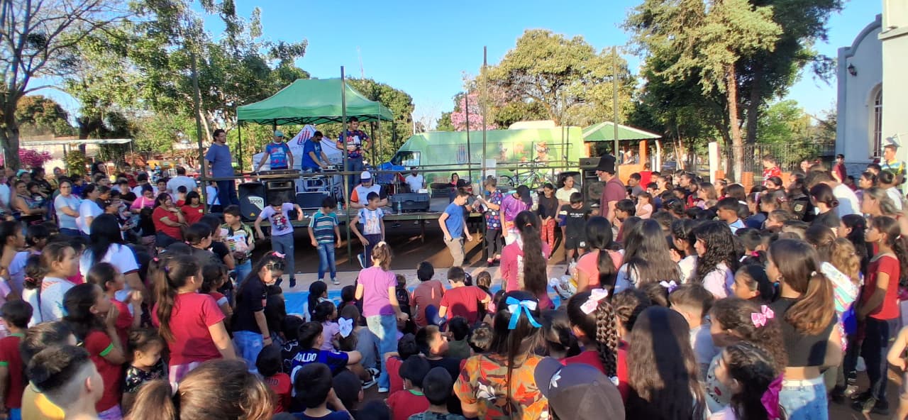 Gurises Felices cerró el Mes de las Infancias con shows multitudinarios imagen-2