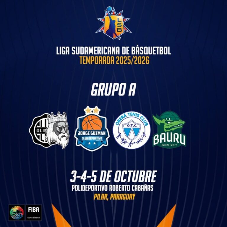 Básquet: Oberá Tenis Club tiene agenda para el Sudamericano Básquet: Oberá Tenis Club tiene agenda para el Sudamericano imagen-23