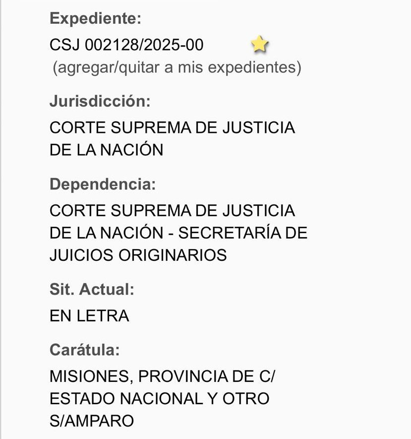 Misiones promovió en la Justicia una acción de amparo para que Nación restablezca el pago de las Pensiones No Contributivas por Invalidez y demás beneficios conexos suspendidos 7 Misiones promovió en la Justicia una acción de amparo para que Nación restablezca el pago de las Pensiones No Contributivas por Invalidez y demás beneficios conexos suspendidos imagen-6