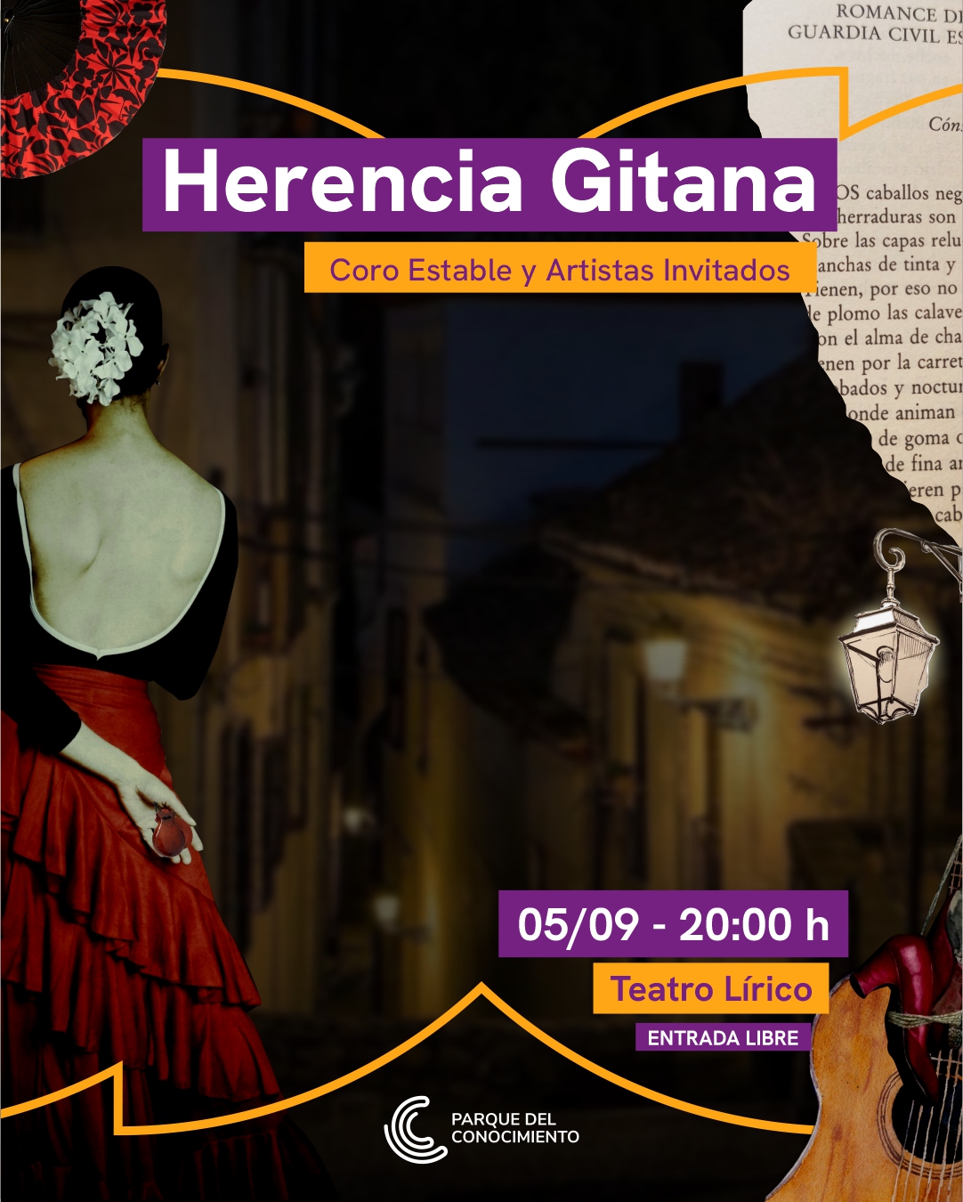 Herencia Gitana: el Coro Estable del Parque del Conocimiento presenta un homenaje a la cultura y la música del pueblo gitano este viernes en el Teatro Lírico 3 Herencia Gitana: el Coro Estable del Parque del Conocimiento presenta un homenaje a la cultura y la música del pueblo gitano este viernes en el Teatro Lírico imagen-2