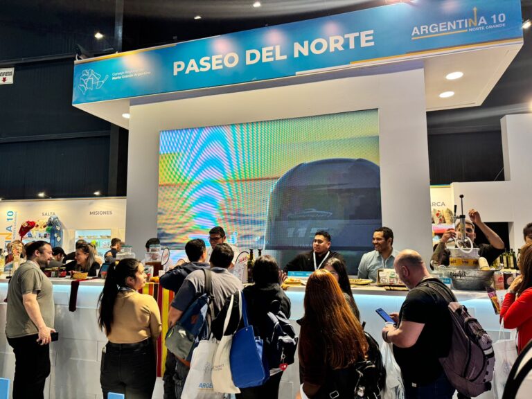 Misiones presentó sus propuestas en dos grandes vidrieras turísticas Misiones presentó sus propuestas en dos grandes vidrieras turísticas imagen-21