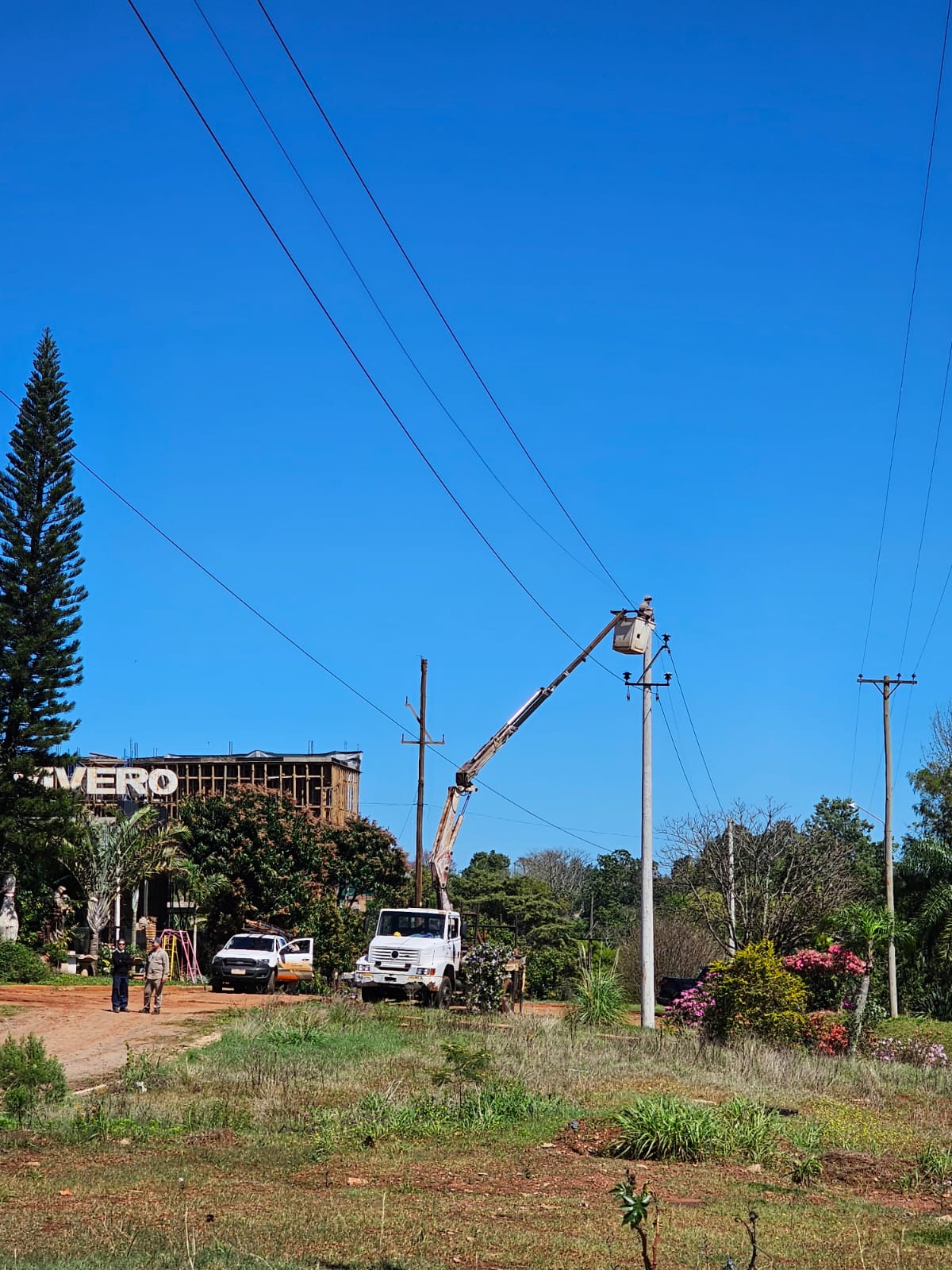 Energía de Misiones remodeló la línea de 33 kV entre Oberá y 25 de Mayo, reforzando la infraestructura y reduciendo riesgos de cortes 7 Energía de Misiones remodeló la línea de 33 kV entre Oberá y 25 de Mayo, reforzando la infraestructura y reduciendo riesgos de cortes imagen-6
