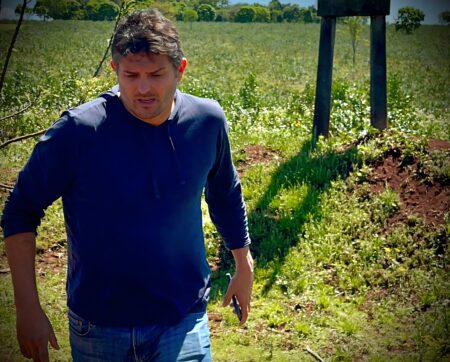 Temporal provocó pérdidas en cultivos y estructuras productivas de la zona Centro imagen-1