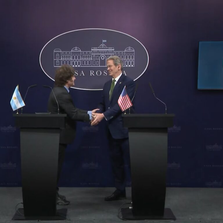 Durante su viaje a New York para hablar en Naciones Unidas, Milei cenará con Bessent y Georgieva en la Gala del Atlantic Council Durante su viaje a New York para hablar en Naciones Unidas, Milei cenará con Bessent y Georgieva en la Gala del Atlantic Council imagen-38