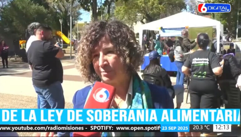 Misiones celebró 10 años de la Ley de Soberanía Alimentaria con productores y charlas agroecológicas imagen-47