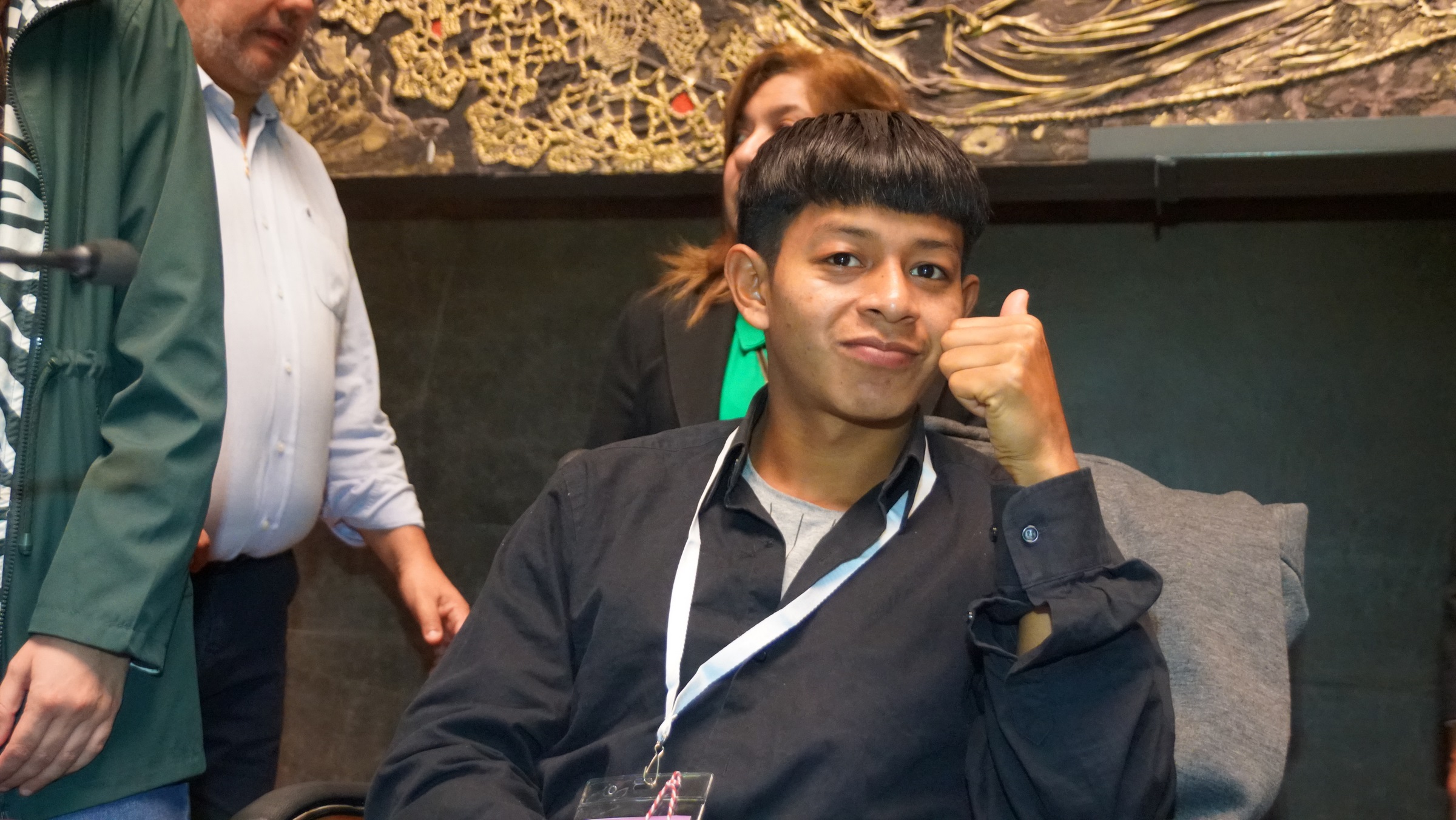 Jóvenes debatieron y aprobaron proyectos sobre salud, educación y ciudadanía digital en la Sesión del Parlamento Estudiantil 2025 imagen-12