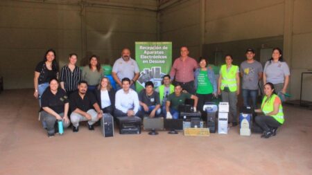 Inauguraron el primer Centro de Acopio Transitorio de Aparatos Electrónicos en desuso en Misiones imagen-5