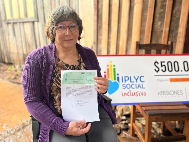 La ganadora usará el dinero del Inclusivo para atención odontológica imagen-37