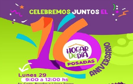 El Hogar de Día de Posadas celebra sus 16 años y se destaca la articulación interinstitucional para la contención de niños, niñas y adolescentes imagen-6