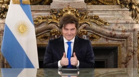 Javier Milei vetó la ley de Financiamiento universitario imagen-5