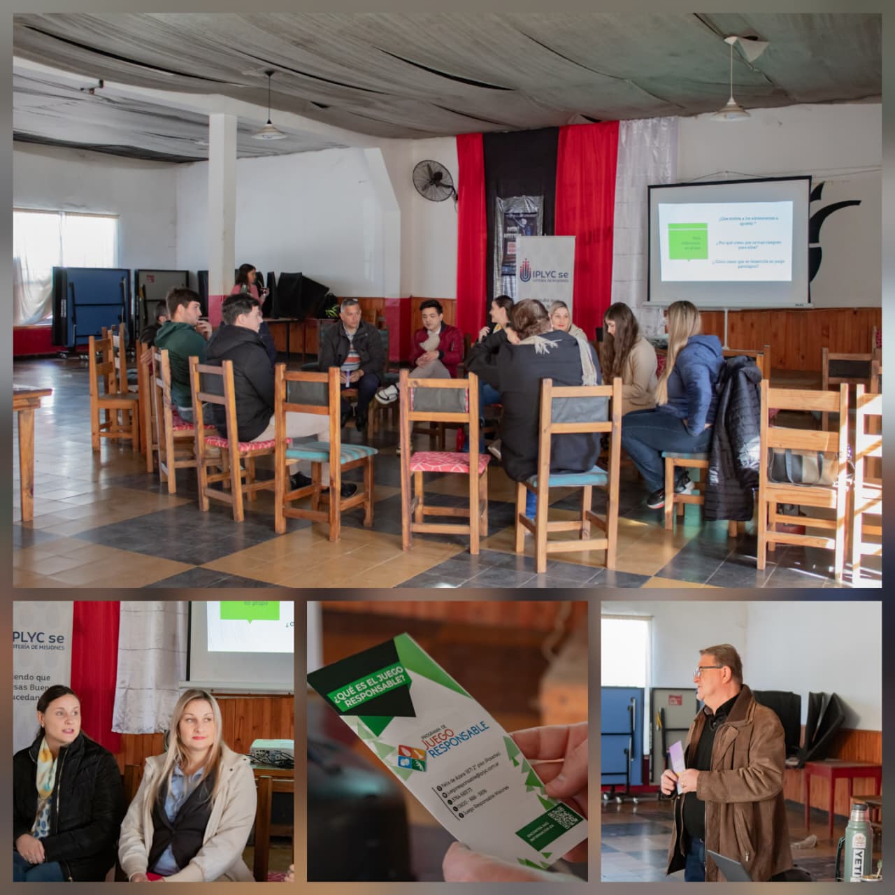 El Programa de Juego Responsable del IPLyC realizó charlas y talleres en Alem para prevenir el juego problemático en adolescentes imagen-2