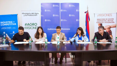 El gobierno provincial abre caminos internacionales para productos misioneros imagen-7