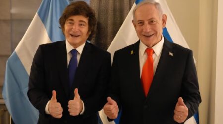 Milei se reunió con Netanyahu: ratificó su apoyo a Israel y habló sobre los rehenes argentinos en Gaza imagen-4