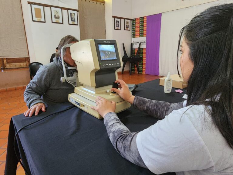 Vecinos de Concepción de la Sierra accedieron a servicios oftalmológicos con «Mirar Mejor» Vecinos de Concepción de la Sierra accedieron a servicios oftalmológicos con "Mirar Mejor" imagen-19