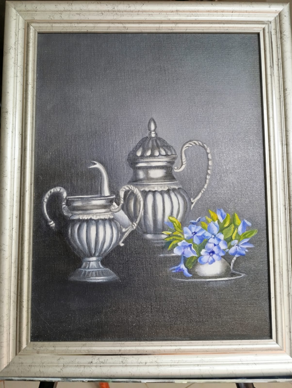 Inauguran “Dos miradas, una naturaleza”, muestra conjunta de dos artistas que plasman su pasión por la pintura y la naturaleza imagen-12