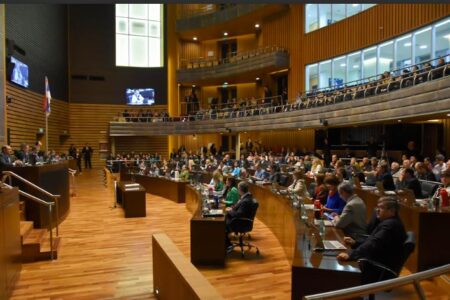 La Legislatura acompañó el reclamo por la restitución de pensiones a personas con discapacidad La Legislatura acompañó el reclamo por la restitución de pensiones a personas con discapacidad imagen-10