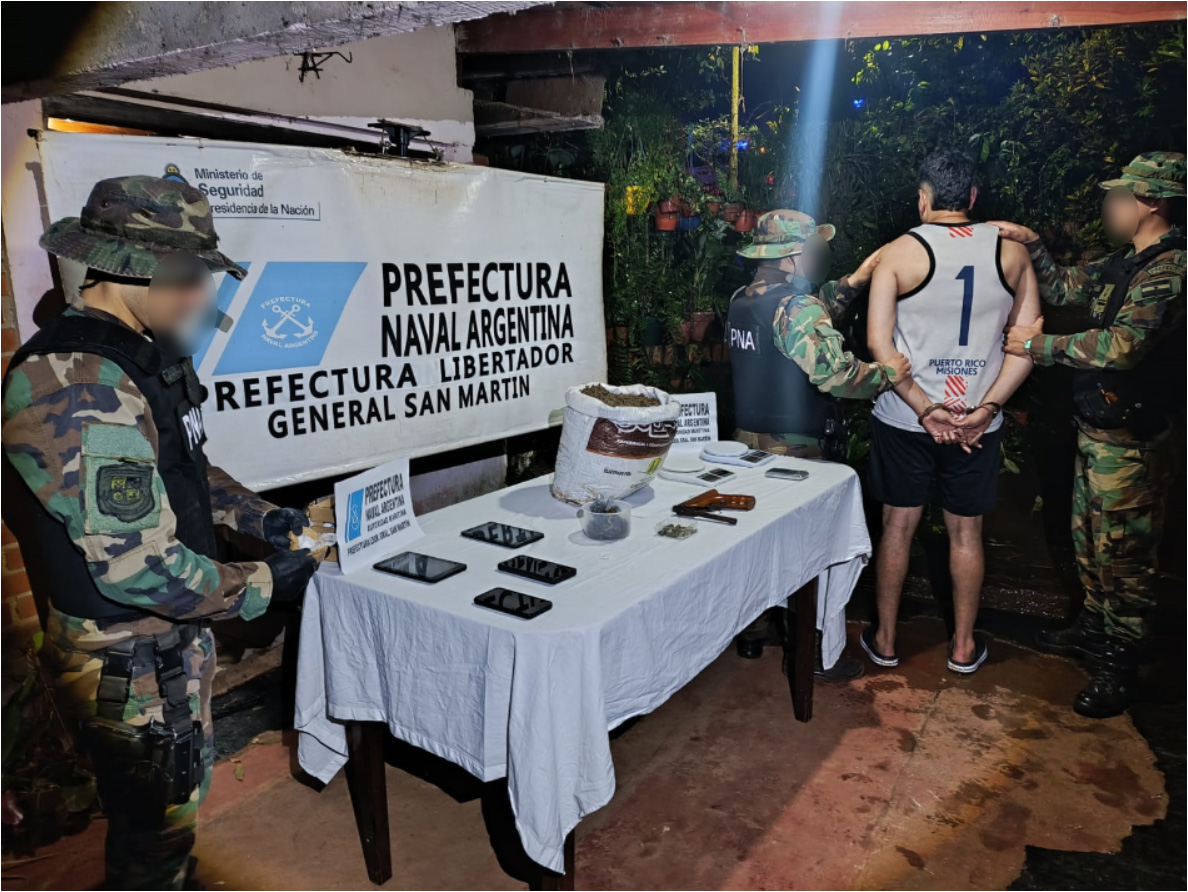 Secuestran más de 300 kilos de marihuana, con un valor estimado de más de $1.115 millones, hay un detenido imagen-4